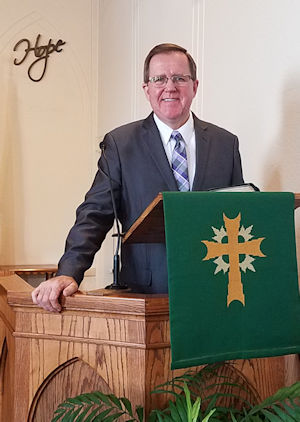 Pastor Joel Rolf
